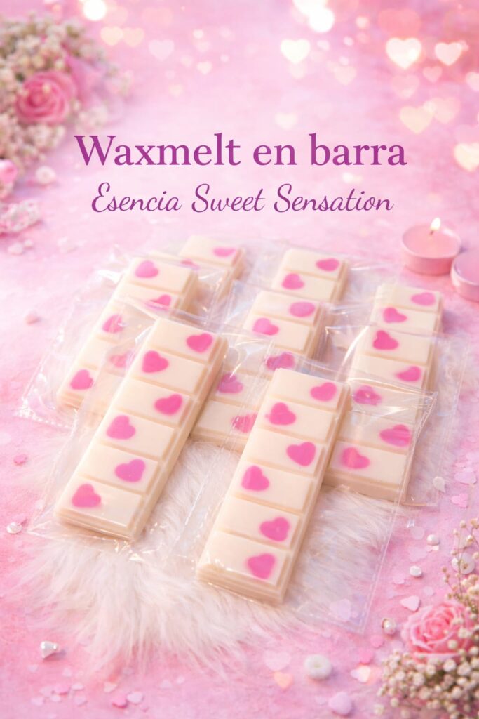 Waxmelt en barra (Esencia Sweet Sensation)